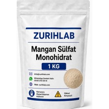 ZURIHLAB Mangan Sülfat Monohidrat 1 KG