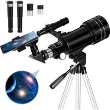 St. Morritz Güçlü Az 30070 Hd Profesyonel Astronomik Teleskop