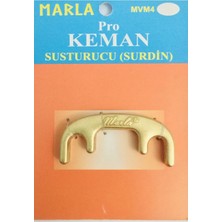 St. Morritz Keman Susturucu Mvm4-Yl Sarı - Keman Surdin