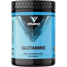 VİTALEST Vitalest Glutamine Pure / Micronized 5g 60 Servis Toz Glutamin