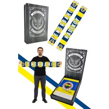 Fenerbahçe Unısex Kadıköy Şal Lazer Kutu Hediyeli
