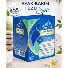 Lider Tuz Ayak Bakım Tuzu 1 kg %100 Doğal