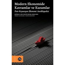 Modern Ekonomide Kavramlar ve Kuramlar (Ciltli)