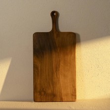St. Morritz Ira Ceviz Ahşap Kesme & Sunum Tahtası 52X25X1.8 cm