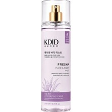 Kdid Fresha Hair & Body Mist Nemlendirici Saç ve Vücut Spreyi Niasinamid Ipek Proteini Pantenol Fresha 200 ml