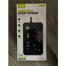 St. Morritz Blic Fulltech Akım Korumalı Grup Priz