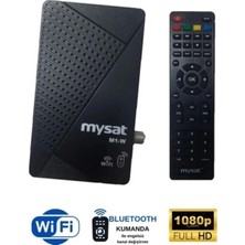St. Morritz Full Hd Wifi Dijital Uydu Alıcı, Bluetooth Kumanda, Yüksek Kalite