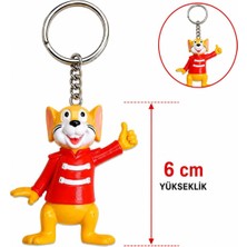 Vice Avm Sevimli Fare Figürlü Anahtarlık 6 cm (4915)