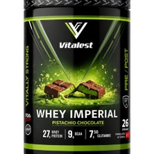 VİTALEST Vitalest Whey Imperial Pistachio Chocolate 26 Servis Protein Tozu
