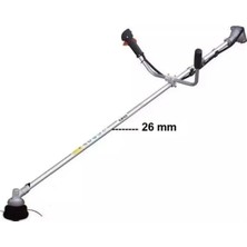 St. Morritz Motorlu Yan Tırpan Komple Şaft Boru Bg Bc Cg Bga Motorsuz 26MM