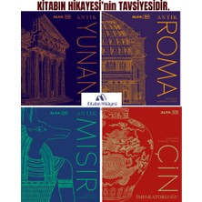 Alfa Yayınları Antik Roma(Ciltli), Çin Imparatorluğu(Ciltli), Antik Yunan(Ciltli), Antik Mısır (Ciltli)(4kitap)