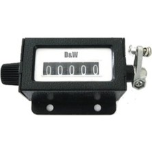 St. Morritz D&w D&w DWZ8401610 5 Haneli Mekanik Makine Sayacı5 Haneli Mekanik Makine Sayacı
