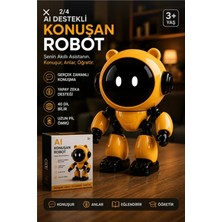 Piyatech Yapay Zeka Robot Oyuncak Al Robot Konuşabilen