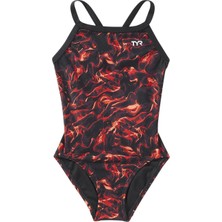St. Morritz Tyrtyr Durafast Elite® Diamondfit Kadın Mayo - Energia - Kırmızı - 26 - ST00667-2583