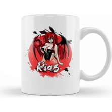 St. Morritz High School Dxd Rias Gremory Awsome Design Kupa Bardak Porselen