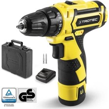 St. Morritz 12 Volt Akülü Vidalama Tornavida Matkap Pscs 10-12V 1 2 Yıl 4.5 - 4.9 Ah Darbesiz Takım Çantalı