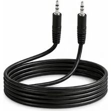 10 Metre 3.5 mm Aux Kablosu - Erkek Erkek Ses Aktarım ve Bağlantı Kablosu 3.5mm Jak Stereo Ses Kablosu - Kulaklık ve Hoparlör Aux Çevirici Kablo
