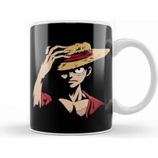 St. Morritz One Piece Luffy Character Mugiwara Kupa Bardak Porselen