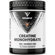 VİTALEST Vitalest Creatine Monohydrate Pure / Micronized 5g Toz Kreatin