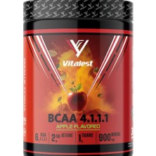 VİTALEST Vitalest Bcaa 4.1.1.1 Apple Flavored 30 Servis Toz Takviye
