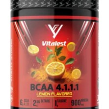 VİTALEST Vitalest Bcaa 4.1.1.1 Lemon Flavored 30 Servis Toz Takviye