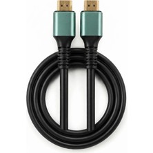 5 Metre 8k 60Hz / 4K 144Hz HDMI 2.1 Kablosu - 48 Gbps Ultra Hd Görüntü ve Ses Kablosu