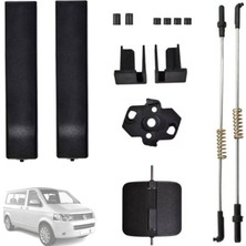 Hasyılmaz Volkswagen Transporter T5 T6 Uyumlu Sürgülü Cam Tamir Takımı