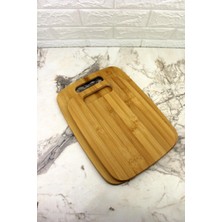 St. Morritz 2 Li Bambu Kesim Panosu Kesme Tahtası 33*24/28*20CM
