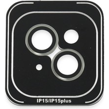 Kmrsfres Joko Iphone 15 Pvd Metal Kamera Lens - Yeşil