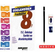 Ankara Yayıncılık 8.sınıf T.c.inkılap Tarihi ve Atatürkçülük Yeni Nesil Sorularla Güçlendiren Fasiküller Kalem Seti Hediyeli