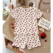 Benigiy Beni Giy Kız Çocuk Alt Üst Ikili Pijama Takımı