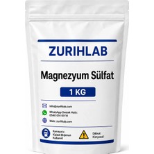 Zurihlab Zurıhlab Magnezyum Sülfat 1kg