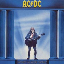 B Side Club Ac/dc - Who Made Who Lp Plak