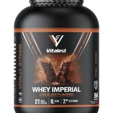 VİTALEST Vitalest Whey Imperial Chocolate Flavored 56 Servis Protein Tozu