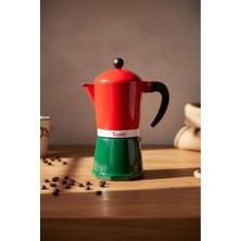 Empressco Adamo - Moka Pot 6 Fincan