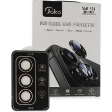 Kmrsfres Joko  Galaxy S24 Pvd Metal Kamera Lens - Gold
