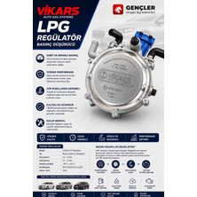 Vikars Lpg Regülatörü- Lpg Beyni