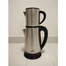 St. Morritz Çeli̇k Çay Maki̇nesi̇