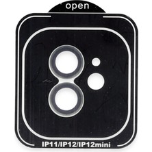Kmrsfres Joko Iphone 11 Pvd Metal Kamera Lens - Yeşil