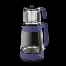 St. Morritz cm 5964 W Mor 1900 W Cam Demlikli Çay Makinesi