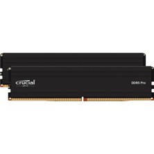 Crucial Pro 64 GB (2X32) 5600 Mhz CL46 CP2K32G56C46U5 Ddr5 Ram