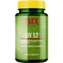 Flex Pharma Lıv 52 60 Kapsül Takviye Edici Gıda