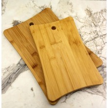 St. Morritz 2 Li Bambu Kesim Panosu Kesme Tahtası 35*24/30*19CM 1002