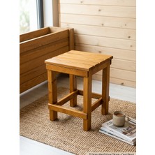 AVG Ahşap Çok Amaçlı Tabure (30*30*40CM)