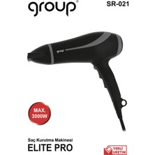 St. Morritz Group Fön Makinesi Elite Pro Seri 3000W Isı ve Hız Ayarlı