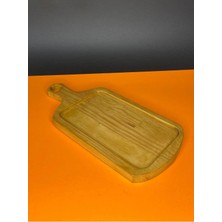 St. Morritz Saplı Ahşap Kesme Tahtası