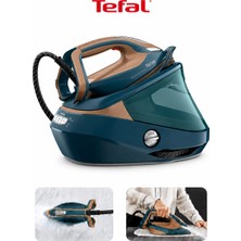 Tefal 9 Bar Basınçlı Buhar Kazanlı Ütü, 850 G/dk Şok Buhar, LED Görüş Işığı, Akıllı Buhar Sensörü ve Kireç Toplama Sistemi ile Güçlü Performans