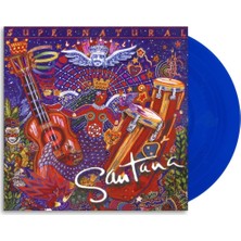 B Side Club Santana - Supernatural 25TH Anniversary Mavi Renkli 2lp Plak