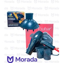 St. Morritz Exubar Berber & Kuaförler Için Profesyonel Fön Makinesi & Vigo Fön Başlığı