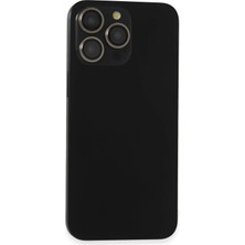 Kmrsfres Joko Iphone 15 Pro Max Pvd Metal Kamera Lens - Siyah